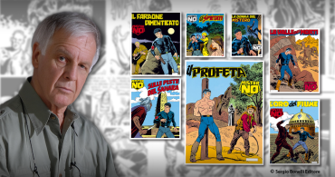 cover newsletter roberto diso romics ottobre 2023